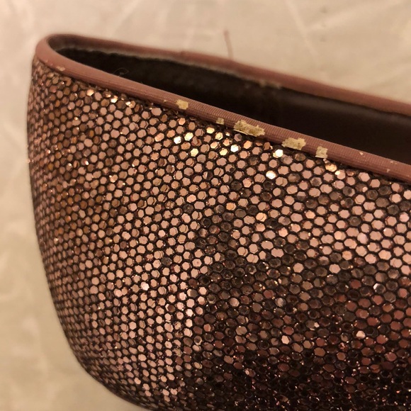 Sparkly Glittery Pink Pumps Heels Size 7 - Picture 9 of 13